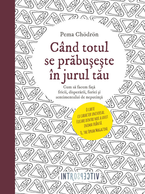 Cover image for Când totul se prăbușește în jurul tău